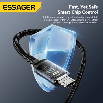 Essager Micro USB Cable 2A Fast Charging USB Cable