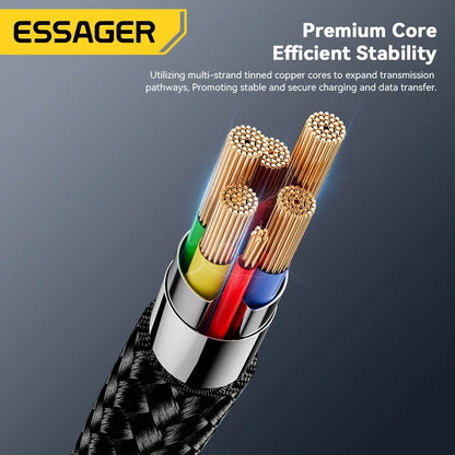 Essager Micro USB Cable 2A Fast Charging USB Cable