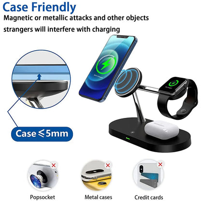 3 in 1 Wireless Charger Stand