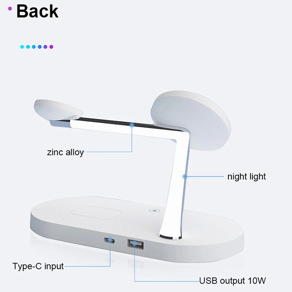 3 in 1 Wireless Charger Stand