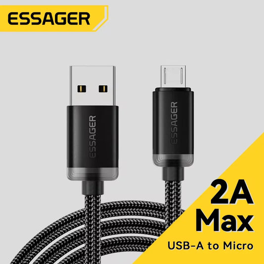 Essager Micro USB Cable 2A Fast Charging USB Cable