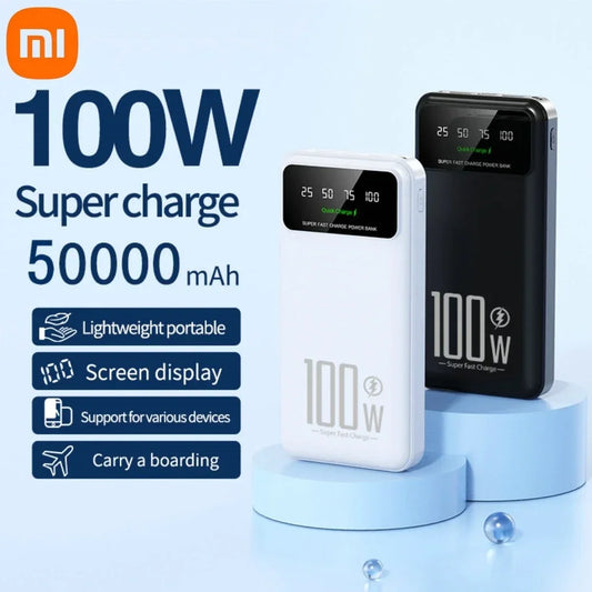 Xiaomi 50000mAh High Capacity 100W Fast Charging